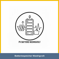 Batteriesysteme Niedervolt