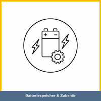Batteriespeicher & Zubehör
