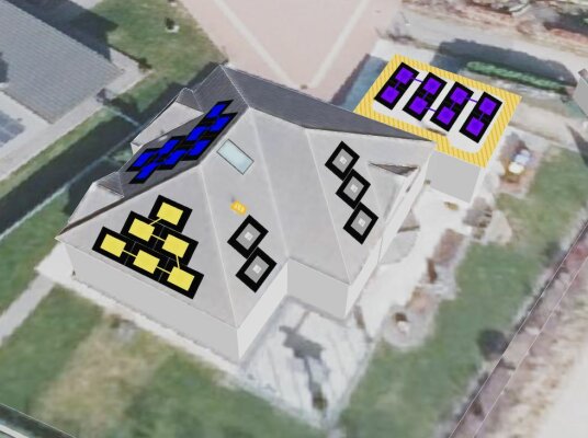 Wenn Kunden uns weiterempfehlen, entstehen Projekte wie dieses! - Photovoltaik mit Speicher &amp; Wallbox | Referenzprojekt von Solarkick