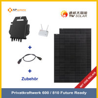 SolarKick Privatkraftwerk 600 / 810 Future Ready AP-Systems
