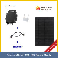 SolarKick Privatkraftwerk 600 / 405 Future Ready AP-Systems
