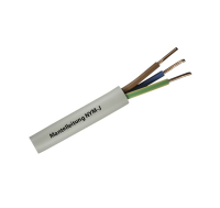 Installationskabel Mantelleitung NYM-J 3x1,5 mm²