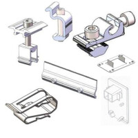 Endklemme 30mm schwarz SSC-System