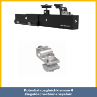 Potentialausgleichsklemme SSC-System