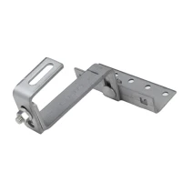 Verstellbarer Haken 145mm für Pfannen - Schrägdach