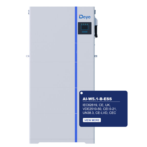 DEYE AI-W5.1 10k All i One Wechselrichter mit  XX kWh Batteriesystem