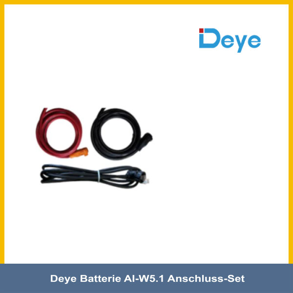 Deye AI-W5.1 Solarbatterie Anschluss Kabelset
