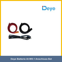 Deye AI-W5.1 Solarbatterie Anschluss Kabelset