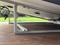 Modulhalterung zum horizontalen Aufstellen für 1 Modul