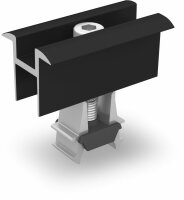 K2 Universal Mittelklemme OneMid 30-42 mm, schwarz eloxiert