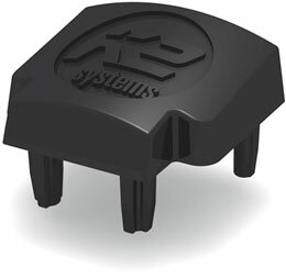 SolidRail Light End Cap