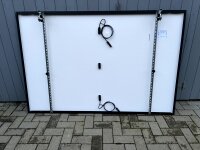 Modulhalterung zur horizontalen Montage am Balkon für 1 Modul