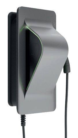 SMARTFOX Pro Charger 2, 11kW, 7m, RFID, Silver Edition