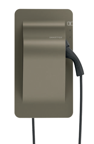 SMARTFOX Pro Charger 2, 11kW, 7m, RFID, Light Brass Edition