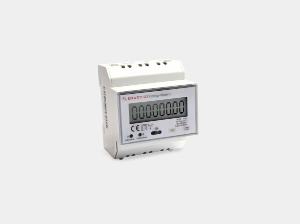 SMARTFOX Energy Meter 2, 80A 400V