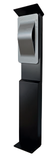 SMARTFOX Standsäule Schwarz, passend für SMARTFOX Pro Charger 2