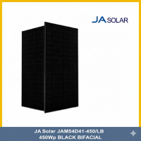 JA Solar JAM54D40-460/LB 460Wp BLACK BIFACIAL