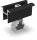 K2 Universal Mittelklemme K2 Clamp MC 25-40, schwarz eloxiert