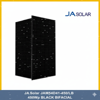 Jolywood 455W Bifazial Glas-Glas Full Black Modul...