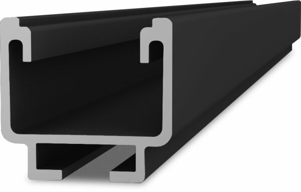 K2 Solid Rail Light; 37  4.80 m Silver