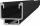 K2 Solid Rail Light; 37  4.80 m Silver