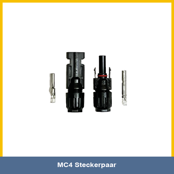 Stäubli MC4-EVO 2 Steckerpaar