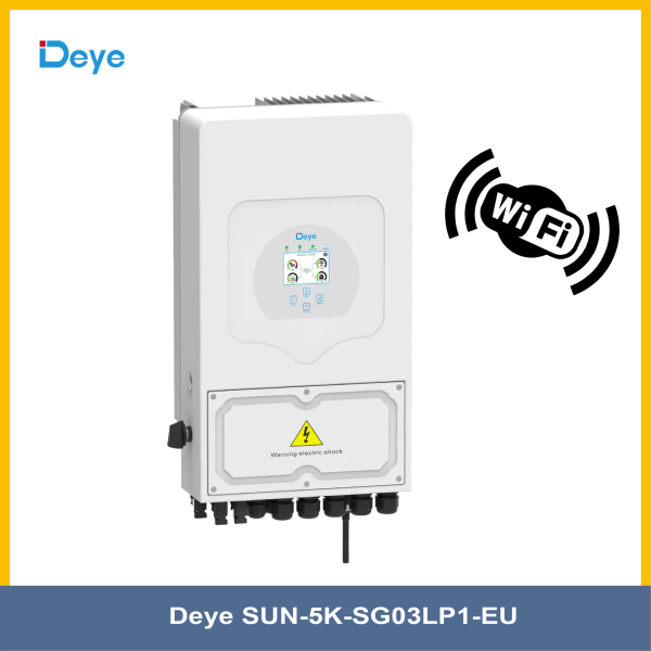 Deye Hybridwechselrichter SUN-5K-SG03LP1-EU
