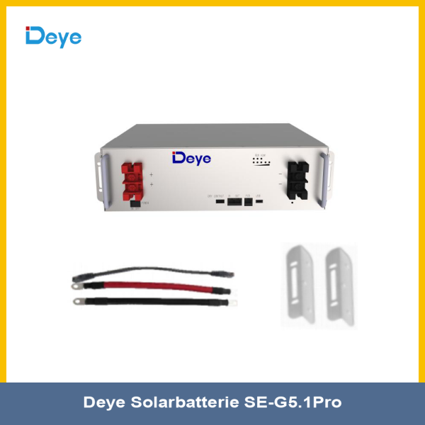 DEYE SE-G5.1Pro Lifepo4 Solar Batterie 5,12 kWh