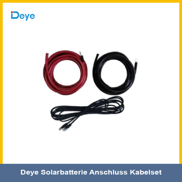 Deye-Solarbatterie-Anschluss-Kabelset, 69,00 €