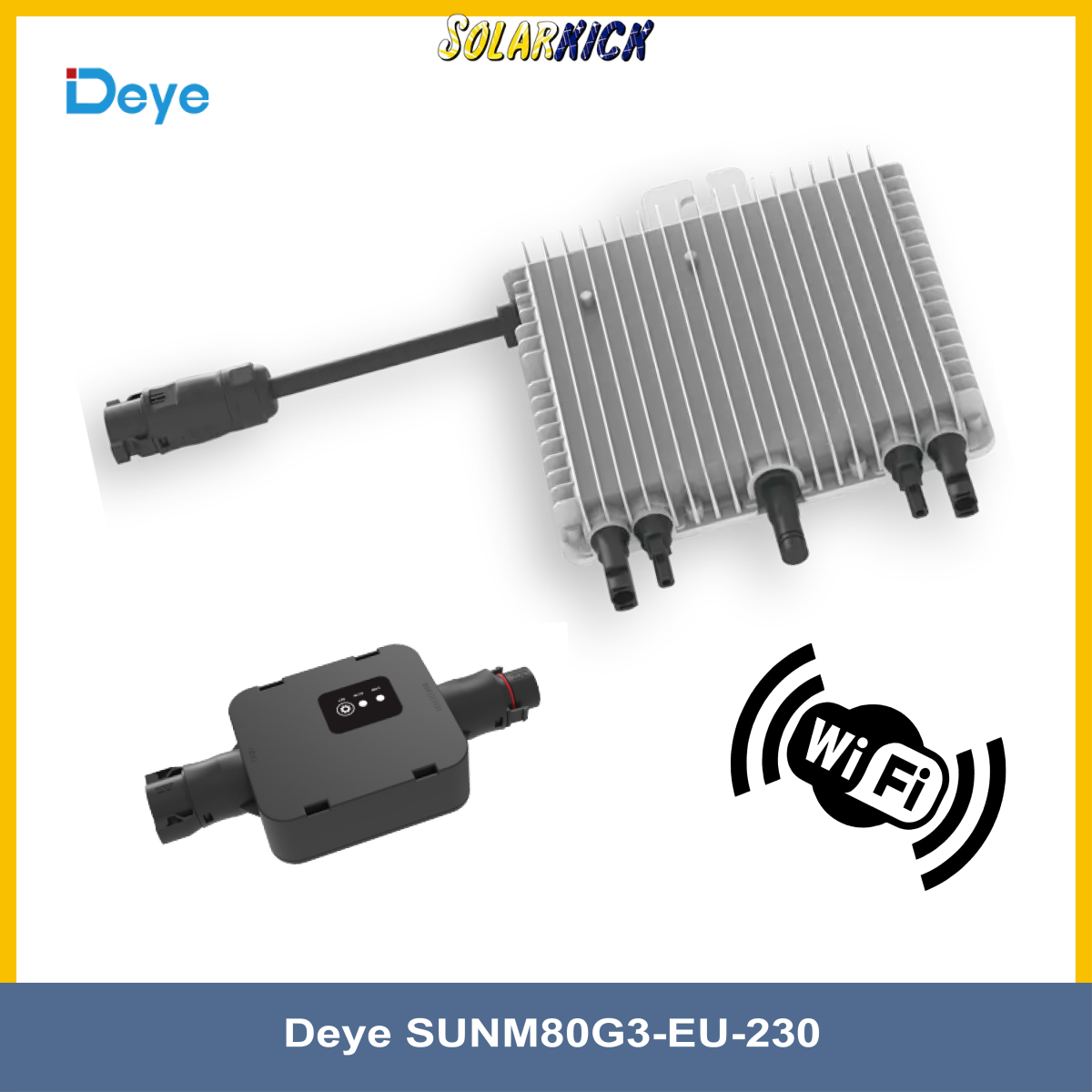 Microwechselrichter Deye SUN600G3-EU-230, 169,00 €