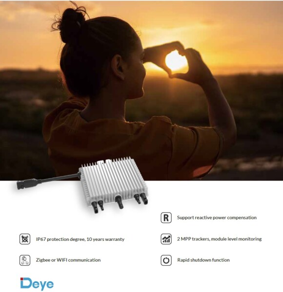 Deye-Solarbatterie-Anschluss-Kabelset, 69,00 €