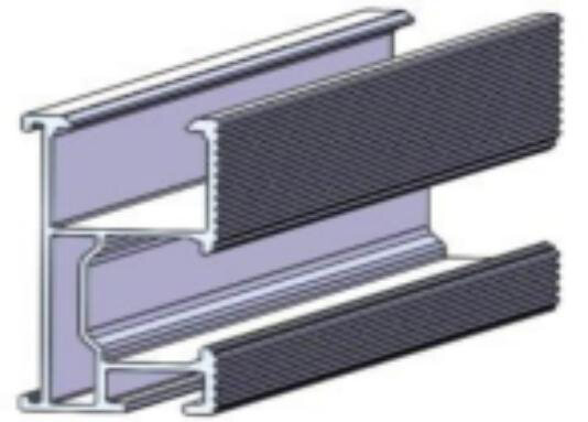 Alusystemschiene 1250mm
