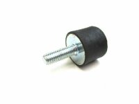 Gummipuffer Typ D, Ø 30 Höhe 20 mm, AG M8x20